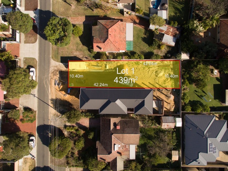 Lot 1, 26 Henning Crescent, Manning WA 6152