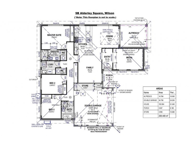 9B Alderley Square, Wilson WA 6107 Floorplan