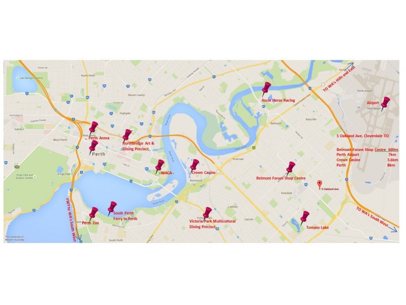 4 and 5/ 5 Oakland Avenue, Cloverdale WA 6105