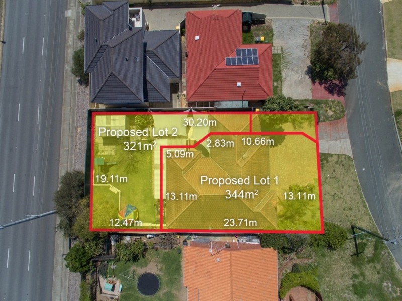 Lot 2, 11 Bersica Court, Kardinya WA 6163