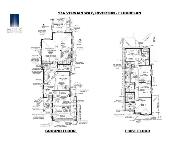 17A Vervain Way, Riverton WA 6148 Floorplan