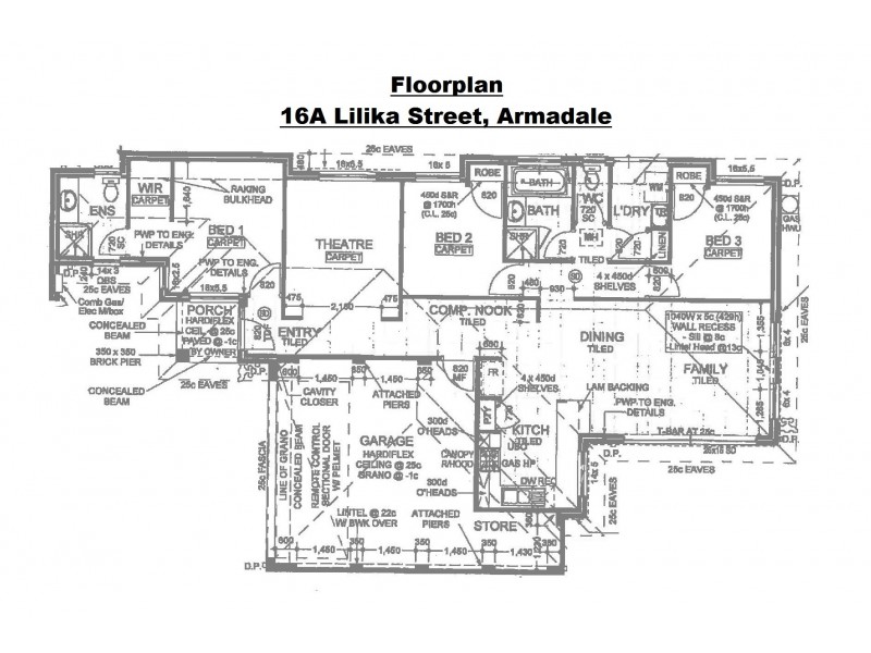 16A Lilika Street, Armadale WA 6112 Floorplan