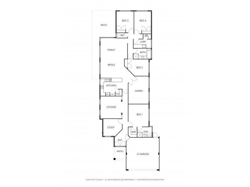 57 Conochie Crescent, Manning WA 6152 Floorplan