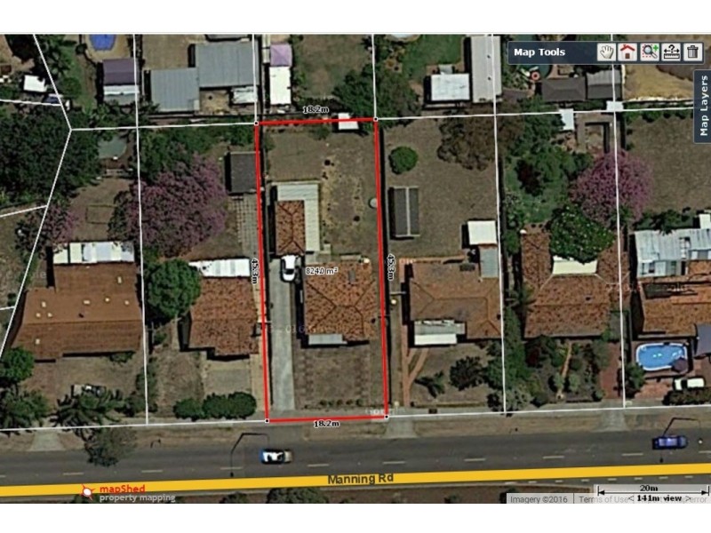 100 Manning Road, Manning WA 6152