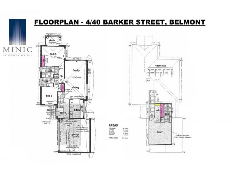 4/40 Barker Street, Belmont WA 6104 Floorplan