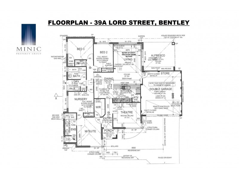 39A Lord Street, Bentley WA 6102 Floorplan