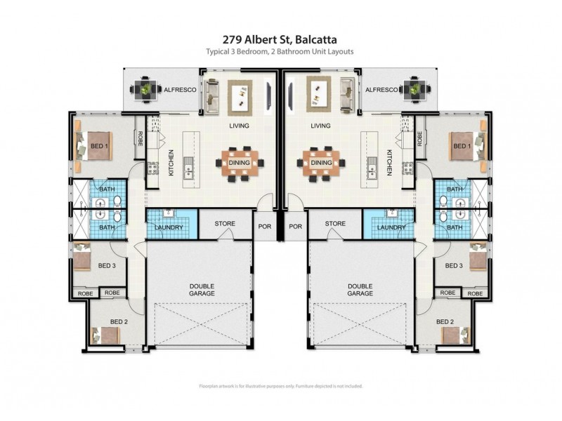 1-12/279 Albert Street, Balcatta WA 6021 Floorplan