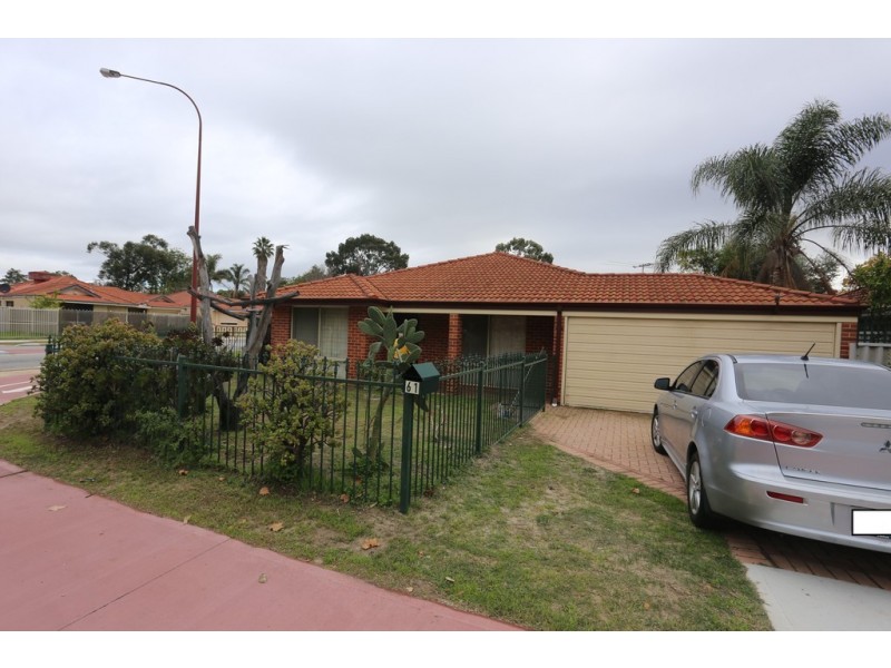 61 ASHBURTON ST, Bentley WA 6102