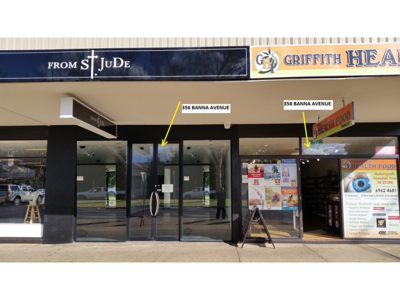 356 BANNA AVENUE, Griffith NSW 2680