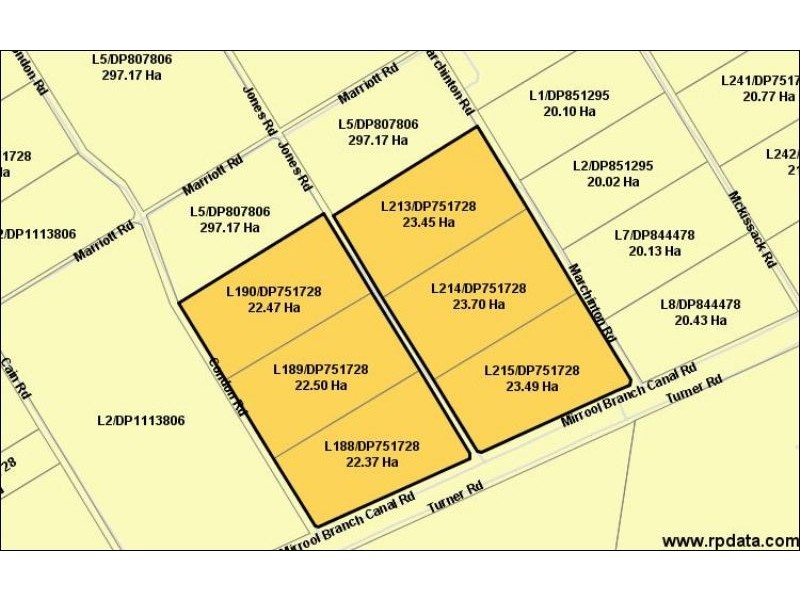 Farm 371 Cnr Condon and Mirrool Branch Canal Roads, Bilbul NSW 2680