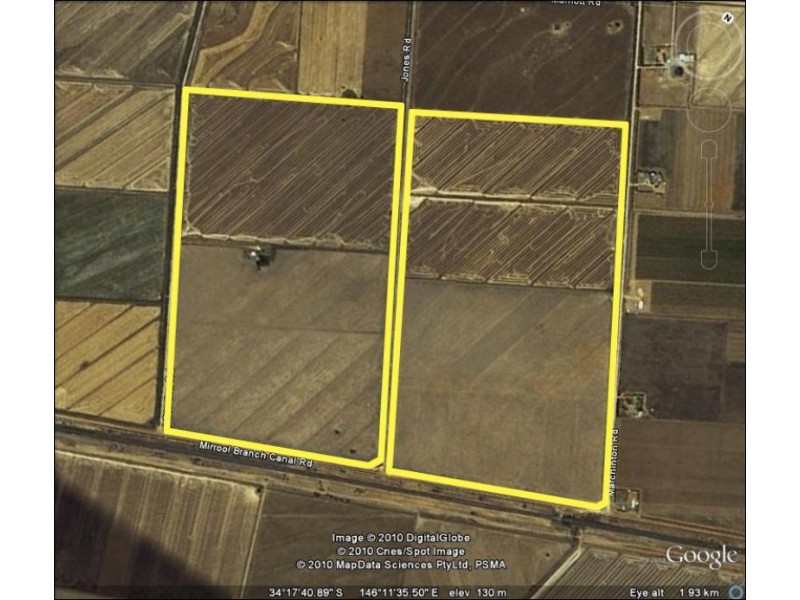 Farm 371 Cnr Condon and Mirrool Branch Canal Roads, Bilbul NSW 2680