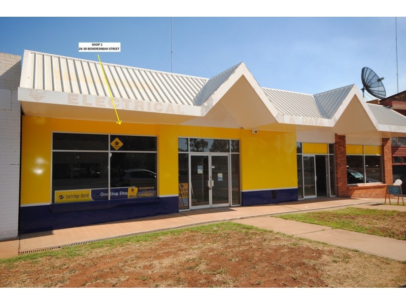 SHOP 1 / 28 BENEREMBAH STREET, Griffith NSW 2680