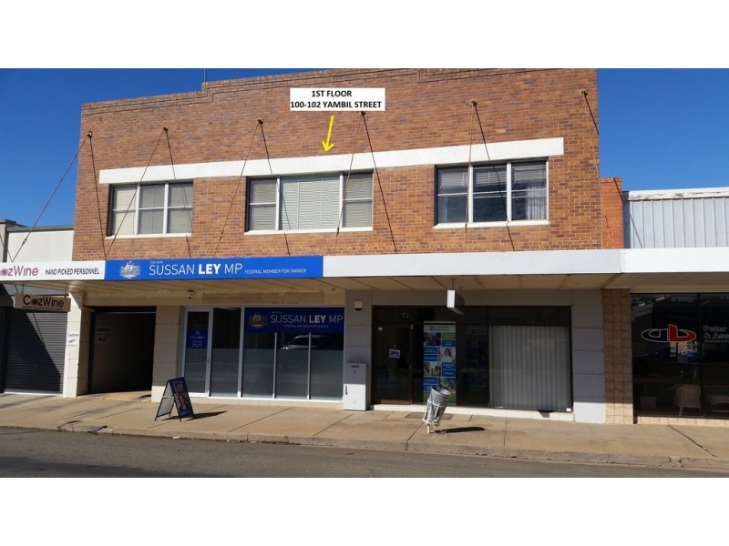 UPSTAIRS 100-102 YAMBIL STREET, Griffith NSW 2680