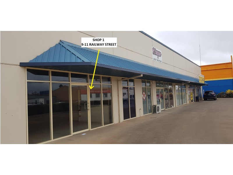 SHOP 1 / 9-11 RAILWAY STREET, Griffith NSW 2680