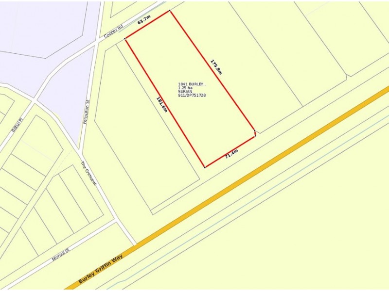 1041 BURLEY GRIFFIN WAY, Bilbul NSW 2680