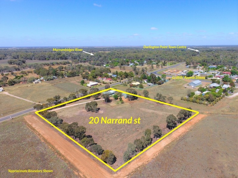 20 Narrand Street, Darlington Point NSW 2706