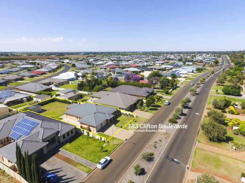 183 Clifton Boulevarde, Griffith NSW 2680