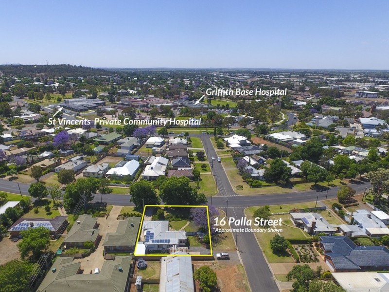 16 Palla Street, Griffith NSW 2680