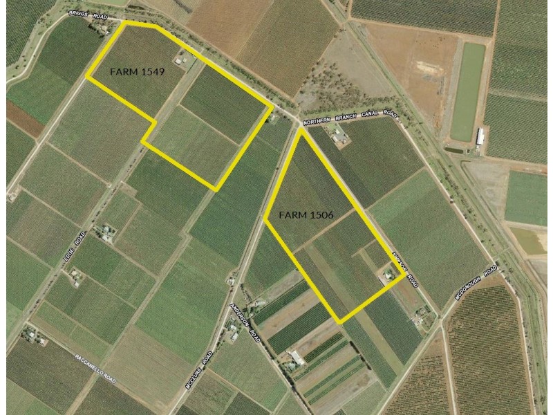 1506 and 1549 McClure Road and Edge Road, Yenda NSW 2681