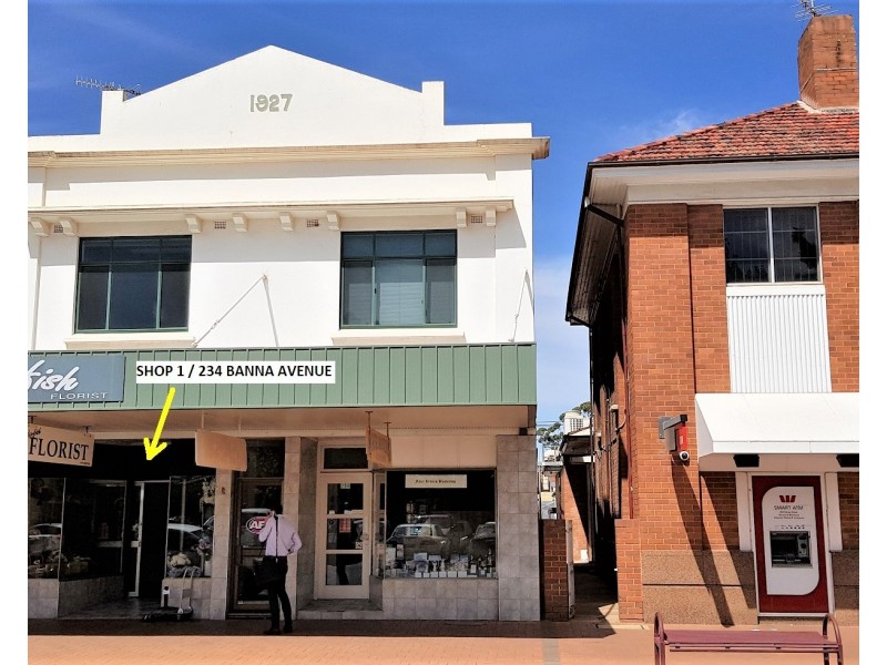 SHOP 1 / 234 BANNA AVENUE, Griffith NSW 2680