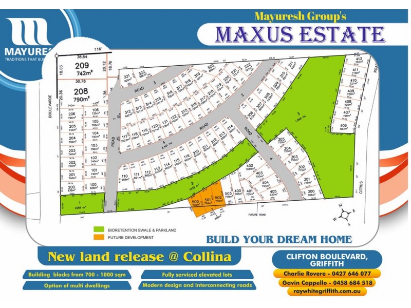 LOT 209 ‘MAXUS ESTATE’, Griffith NSW 2680