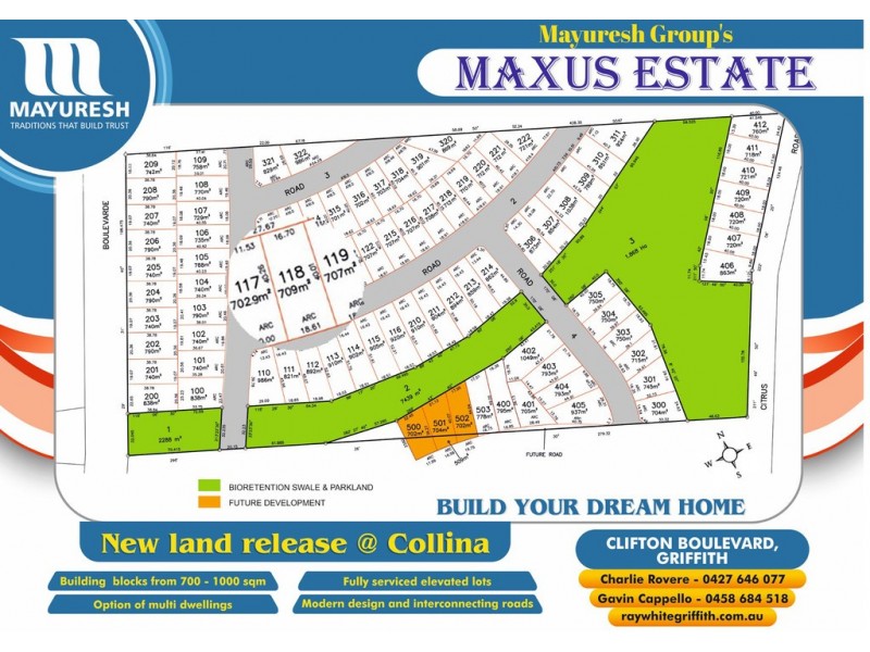 LOT 118 ‘MAXUS ESTATE’, Griffith NSW 2680