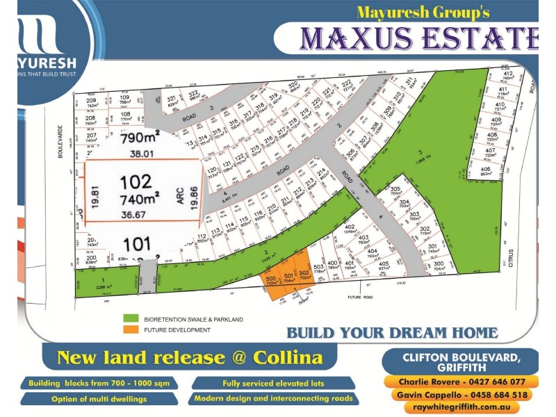 19 (Lot 102) Hardiman Way, Griffith NSW 2680
