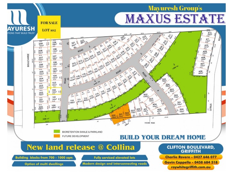 19 (Lot 102) Hardiman Way, Griffith NSW 2680