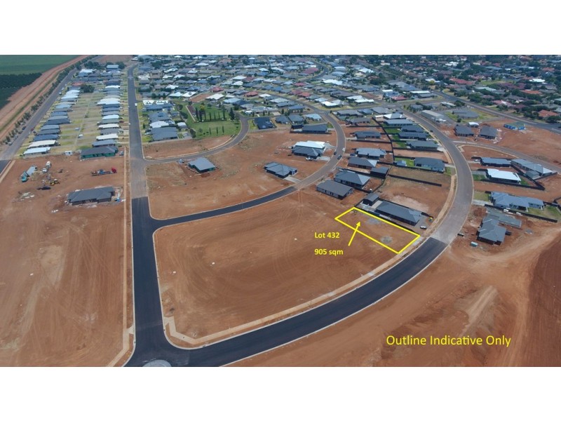 Lot 432 Gillmartin Drive, Griffith NSW 2680
