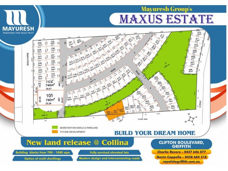 Lot 101 MAXUS ESTATE, Griffith NSW 2680