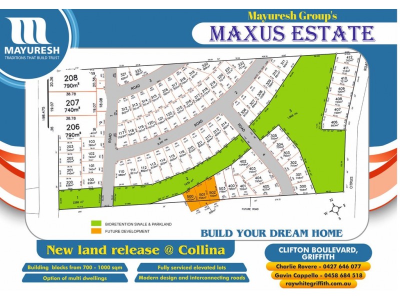 Lot 207 MAXUS ESTATE, Griffith NSW 2680