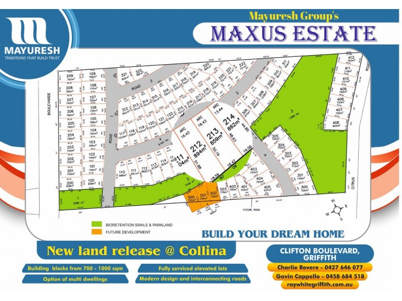Lot 213 MAXUS ESTATE, Griffith NSW 2680