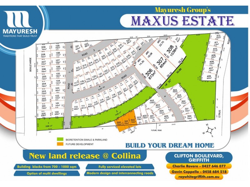 Lot 307 MAXUS ESTATE, Griffith NSW 2680