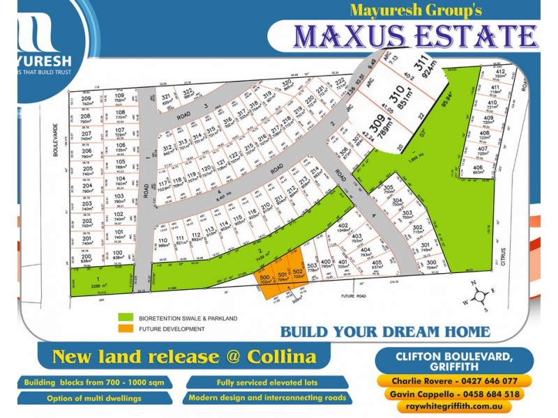 Lot 310 MAXUS ESTATE, Griffith NSW 2680