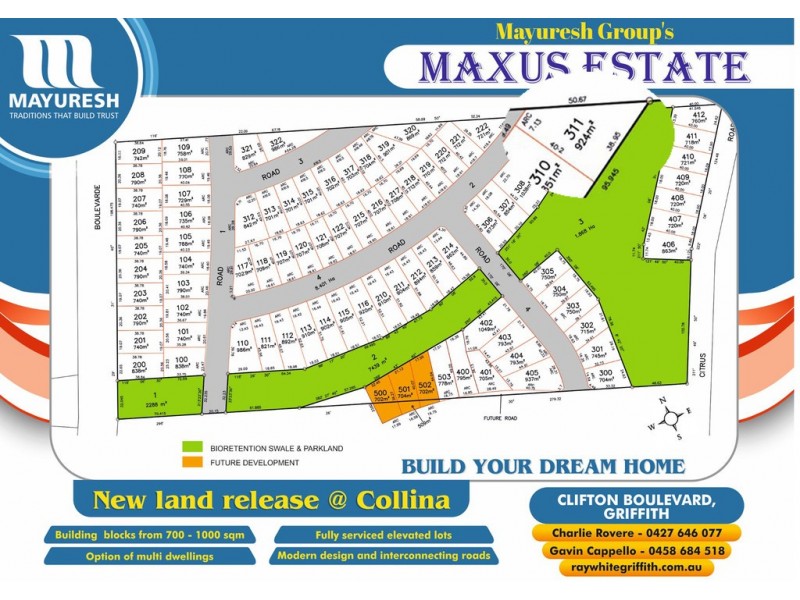 Lot 311 MAXUS ESTATE, Griffith NSW 2680