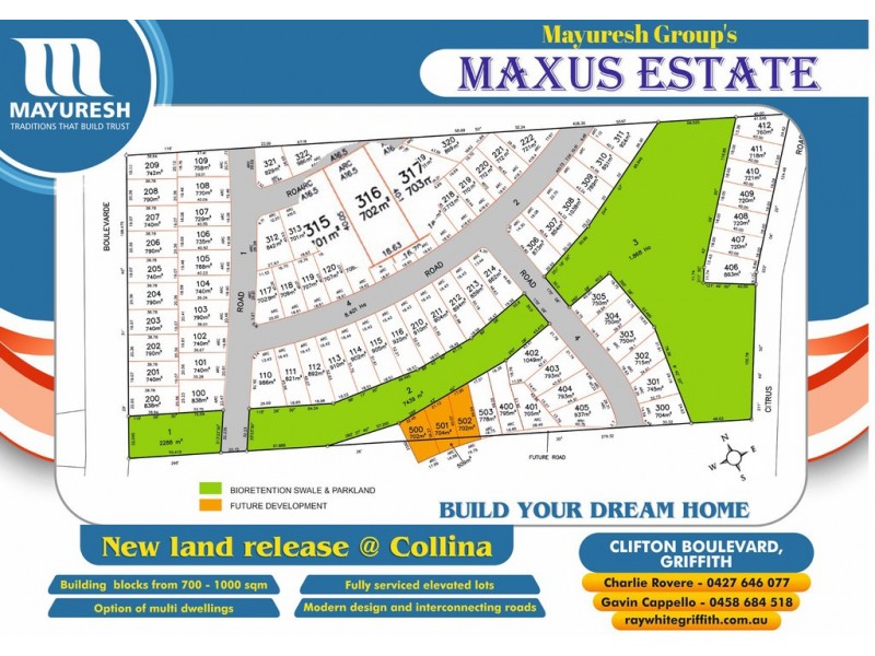 Lot 316 MAXUS ESTATE, Griffith NSW 2680