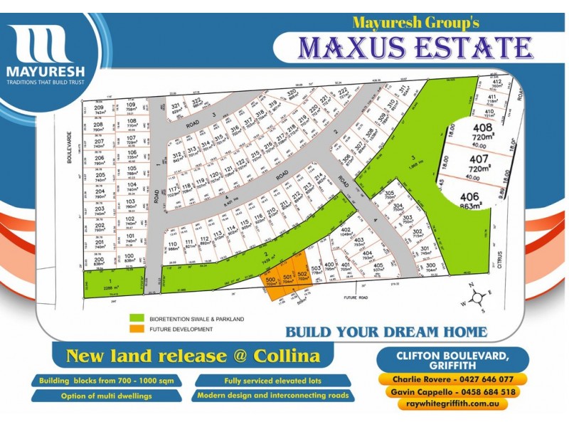 Lot 407 MAXUS ESTATE, Griffith NSW 2680