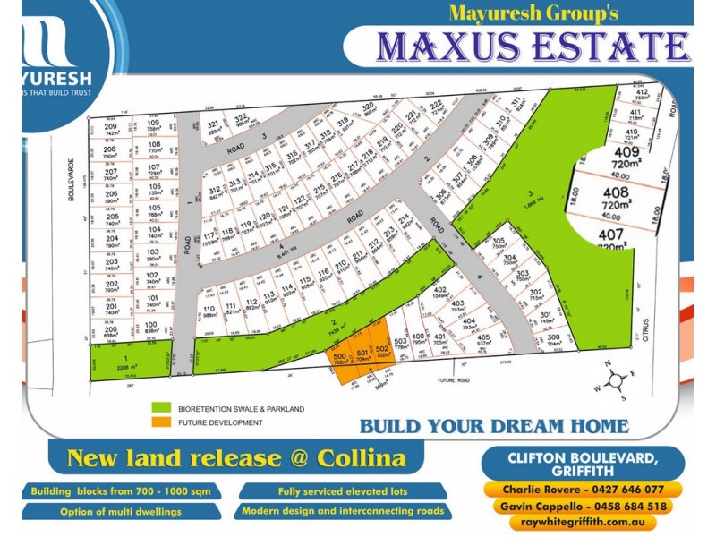 Lot 408 MAXUS ESTATE, Griffith NSW 2680