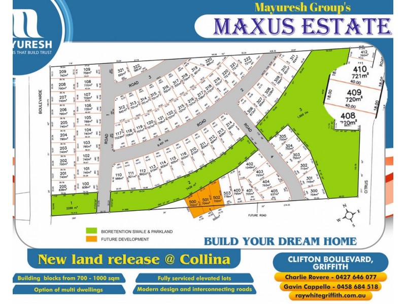 Lot 409 MAXUS ESTATE, Griffith NSW 2680