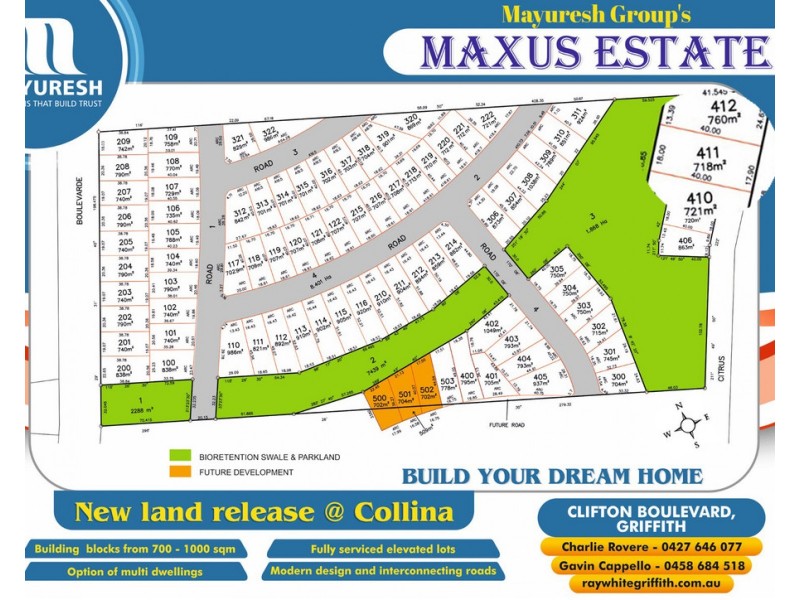 Lot 411 MAXUS ESTATE, Griffith NSW 2680