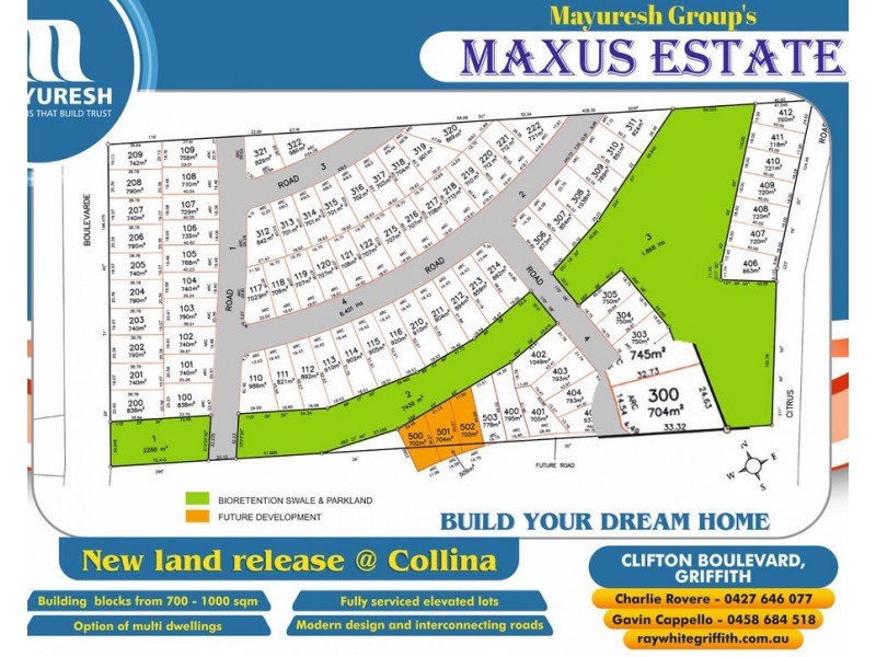 Lot 300 MAXUS ESTATE, Griffith NSW 2680