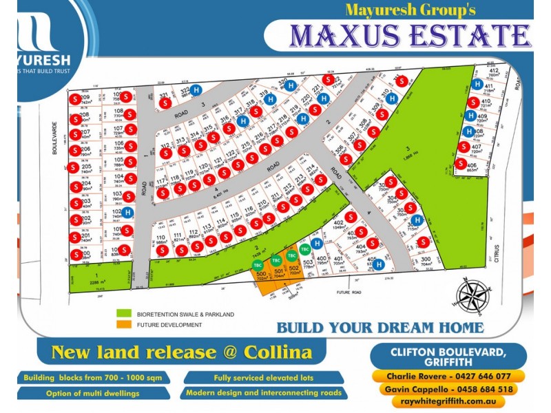 Lot 412 MAXUS ESTATE, Griffith NSW 2680