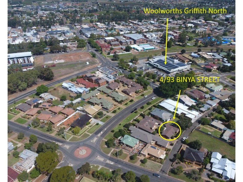 4/93 Binya Street, Griffith NSW 2680