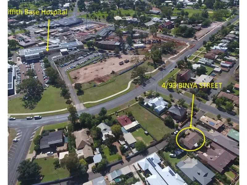 4/93 Binya Street, Griffith NSW 2680