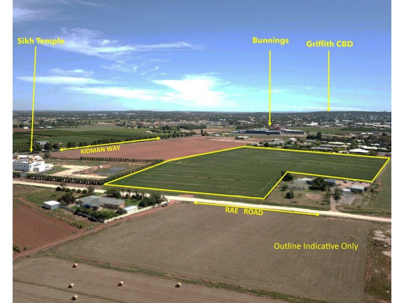 LOT 2 Part Farm 896 Rae Road, Griffith NSW 2680