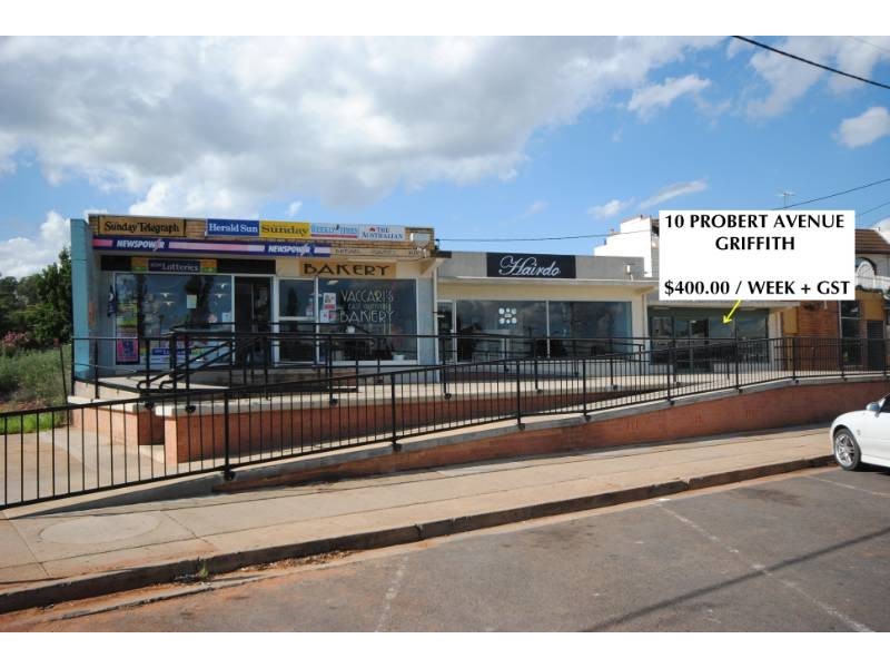 10 PROBERT AVENUE, Griffith NSW 2680