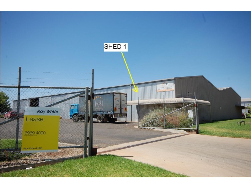 SHED 1 / 17-19 LENEHAN ROAD, Griffith NSW 2680