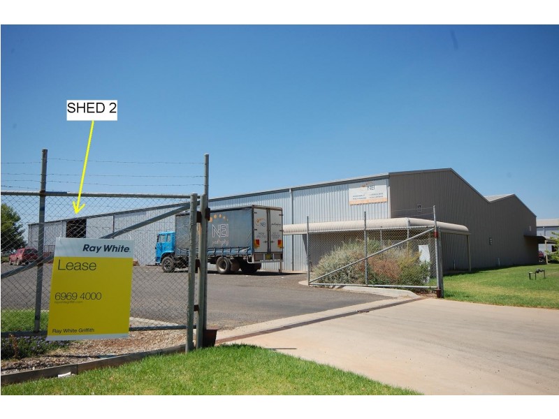 SHED 2 / 17-19 LENEHAN ROAD, Griffith NSW 2680