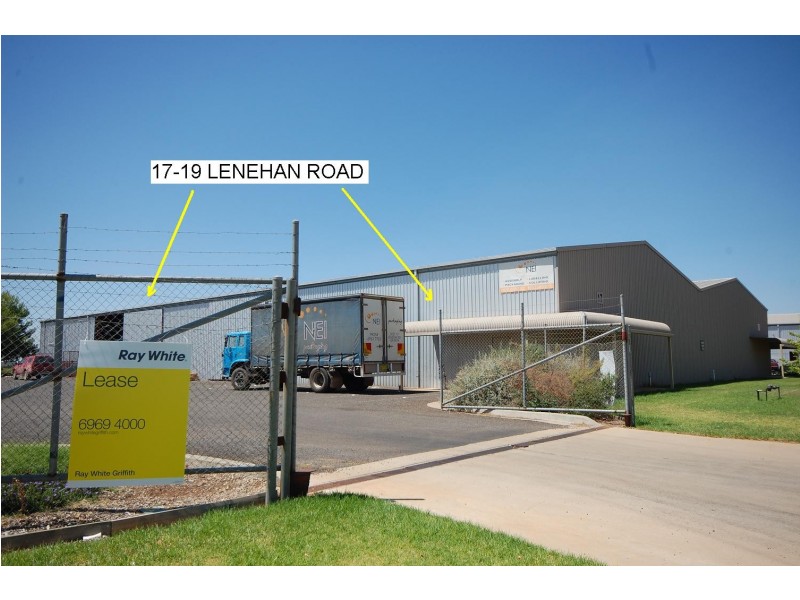 17-19 LENEHAN ROAD, Griffith NSW 2680