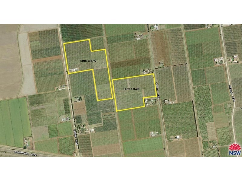 Farms 1367A and 1362B, Yenda NSW 2681